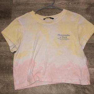 Abercrombie & Fitch tie-dye tee